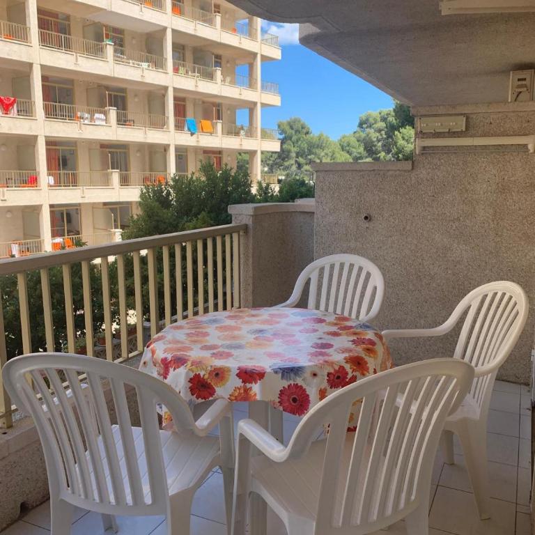 Vacances au bord de la mer, plage à 1 min à pied ! - Apartamento de 2 dormitorios con balcón y terraza - 3
