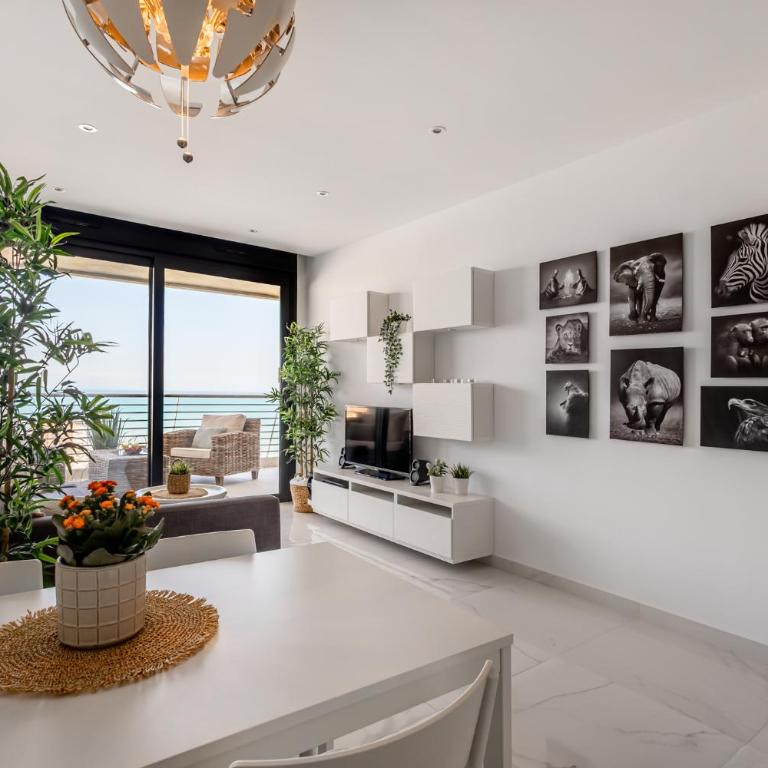 INFINITY View Amazing Beachfront Apartment - Apartment mit 2 Schlafzimmern - 7