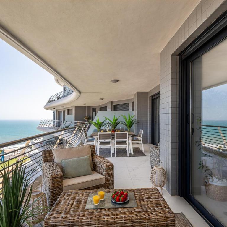 INFINITY View Amazing Beachfront Apartment - Apartment mit 2 Schlafzimmern - 26