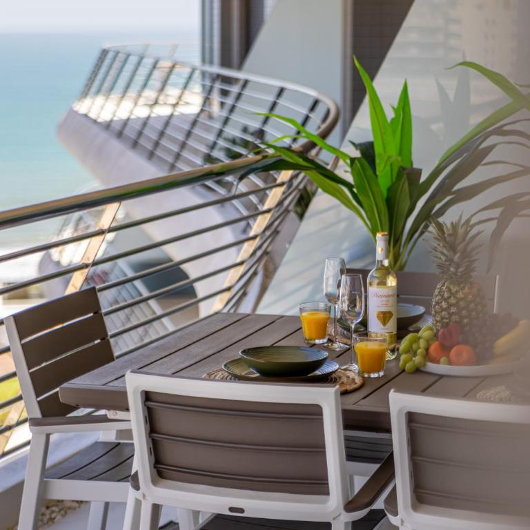 INFINITY View Amazing Beachfront Apartment - Apartment mit 2 Schlafzimmern - 27