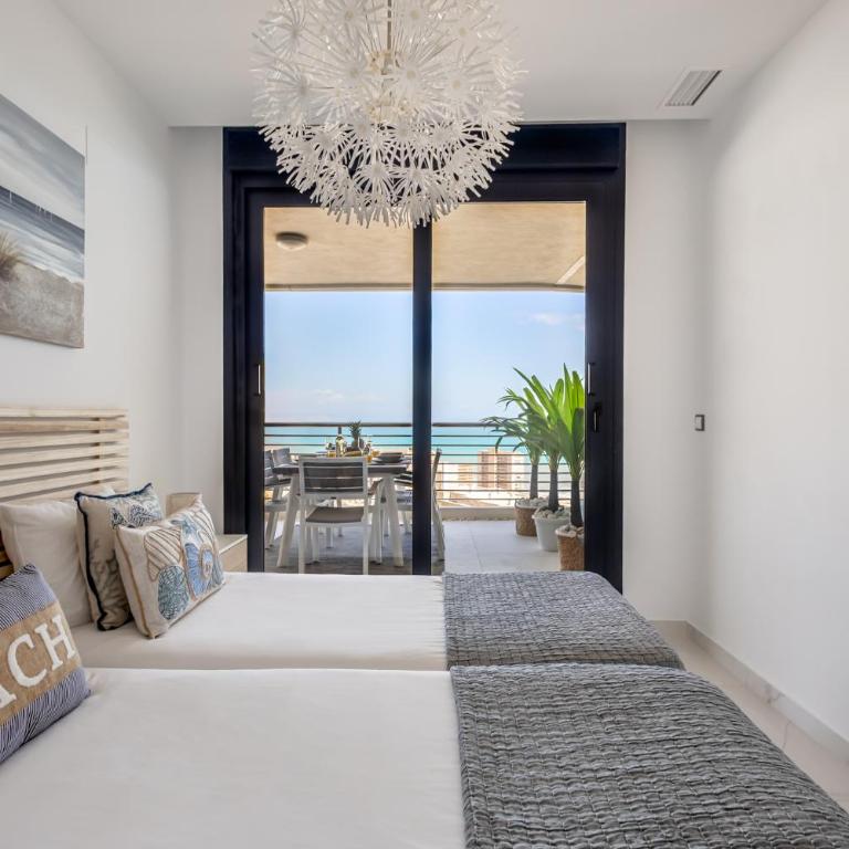 INFINITY View Amazing Beachfront Apartment - Apartment mit 2 Schlafzimmern - 29