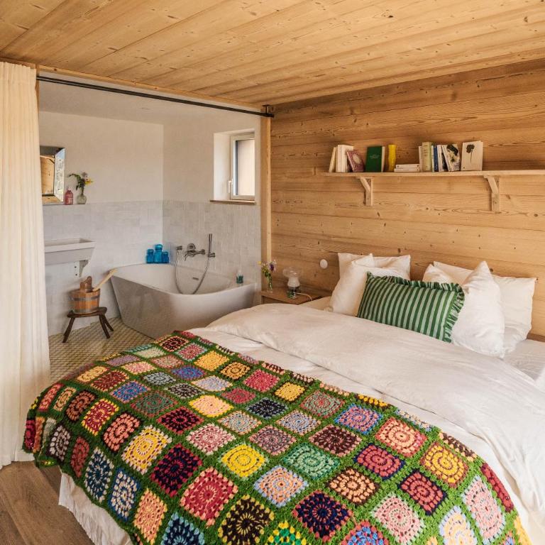 Chalets Hissala, vue lac et sauna - Chalet 2 Chambres - 12