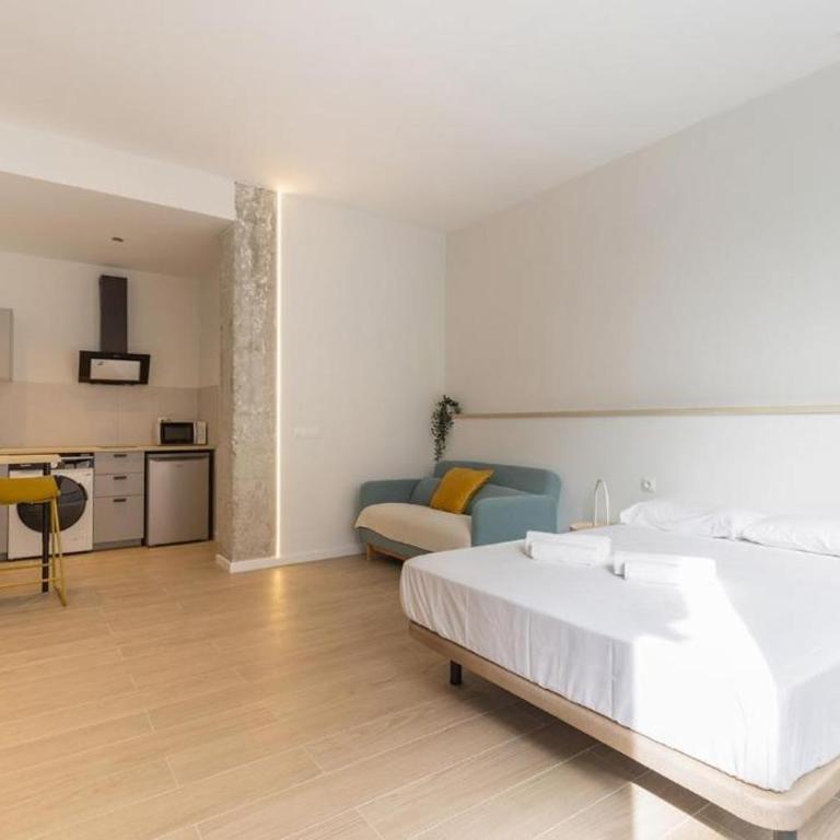 Cozy & Stylish APT,Santa Bárbara Castle,Wifi,AC - Apartamento de 1 dormitorio - 1
