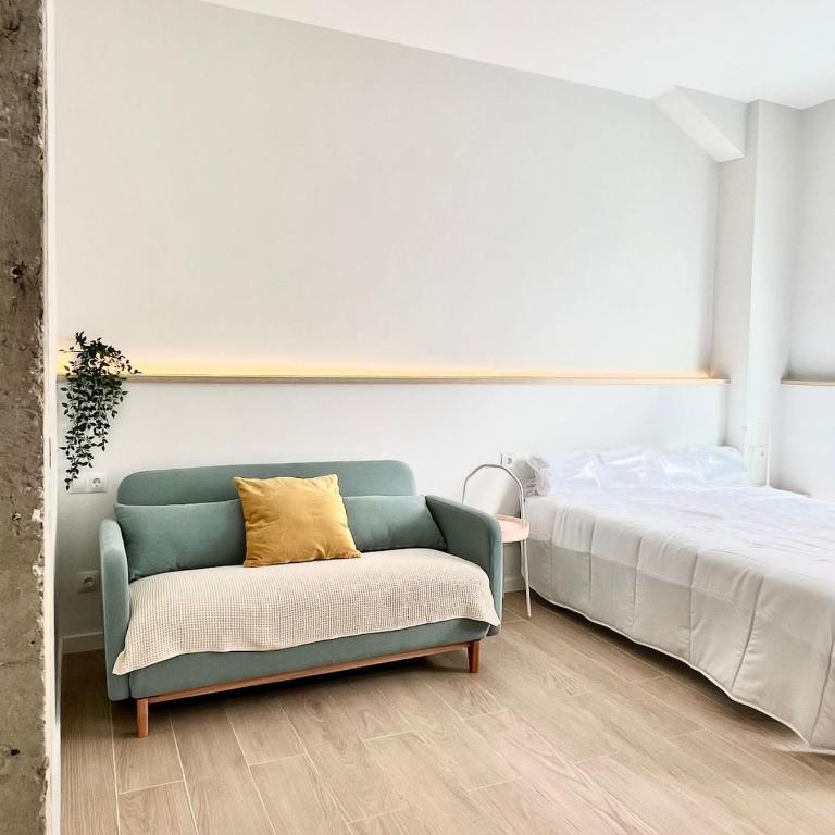 Cozy & Stylish APT,Santa Bárbara Castle,Wifi,AC - Apartamento de 1 dormitorio - 6
