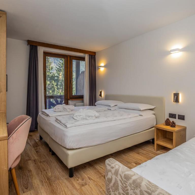 Hotel Ariston Garden & Spa - Dreibettzimmer mit Balkon - 1