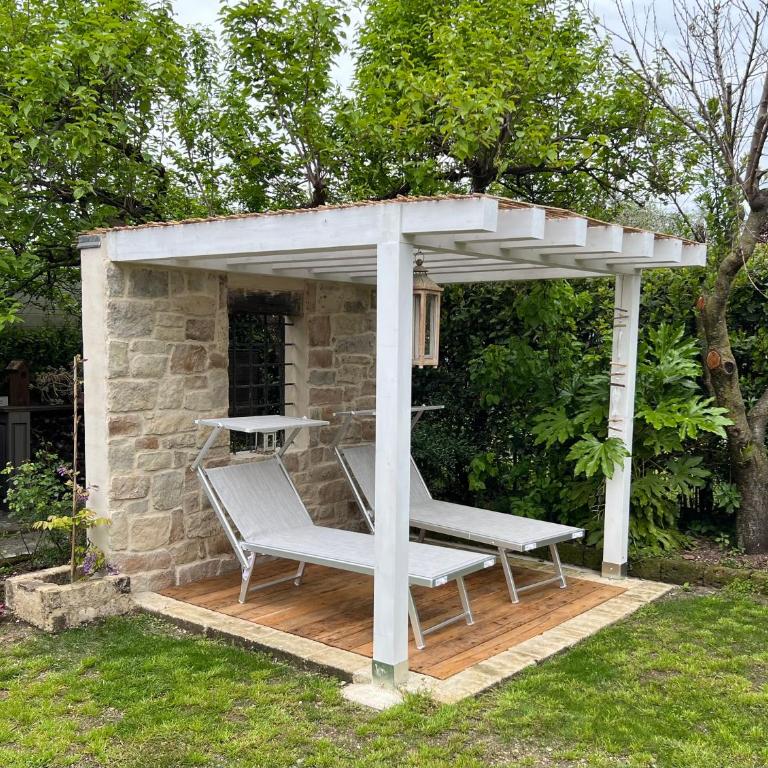 Il Giardino Segreto Gardasee Ferienhaus - Casa con 1 Camera da Letto - 23