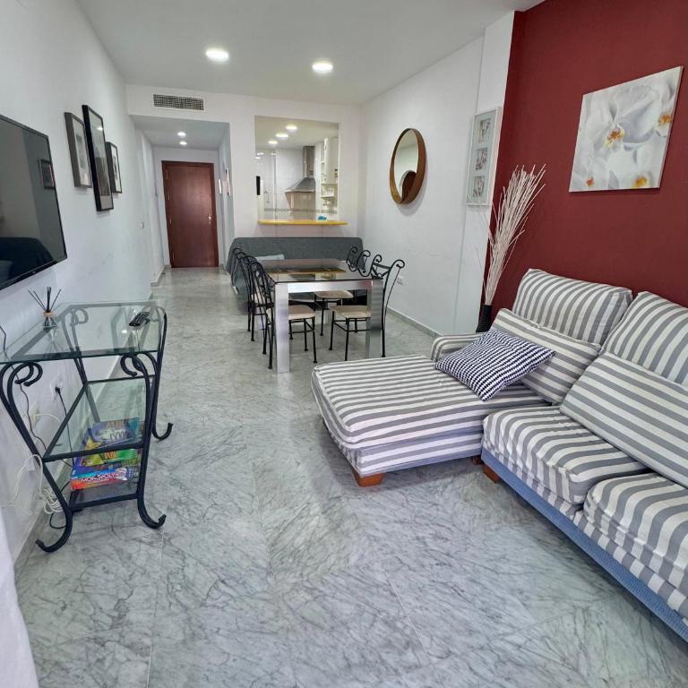 Apartamento a pie de playa - Apartamento Deluxe de 1 dormitorio con vistas al océano - 13