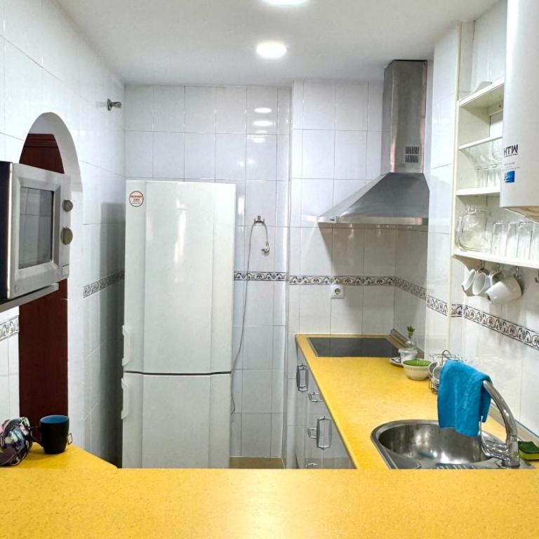 Apartamento a pie de playa - Apartamento Deluxe de 1 dormitorio con vistas al océano - 18
