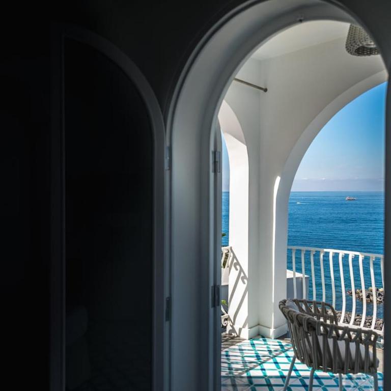 Villa Stunning view on the sea of Naples with pool - Villa with Sea View - 9