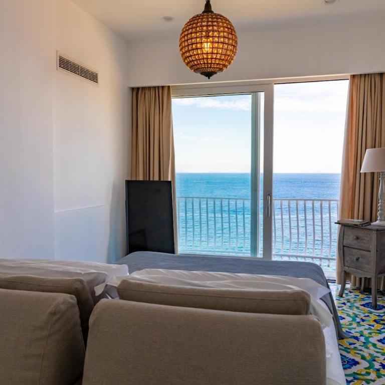 Villa Stunning view on the sea of Naples with pool - Villa with Sea View - 10