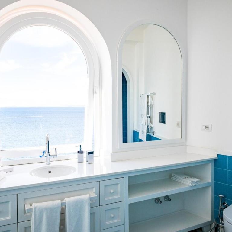 Villa Stunning view on the sea of Naples with pool - Villa with Sea View - 12