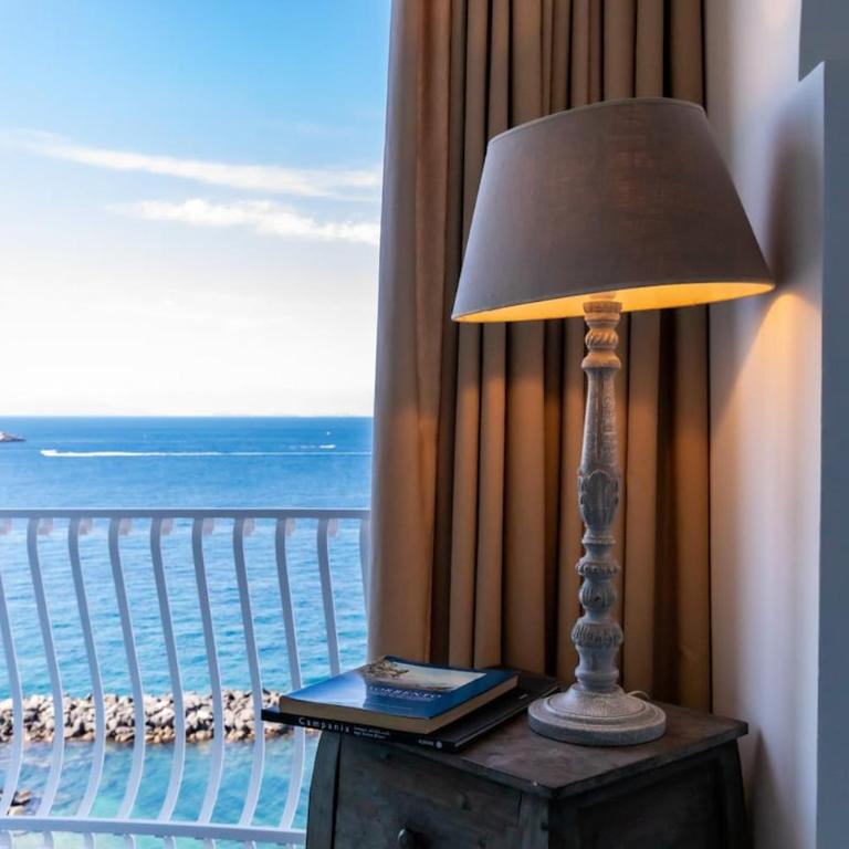 Villa Stunning view on the sea of Naples with pool - Villa with Sea View - 14