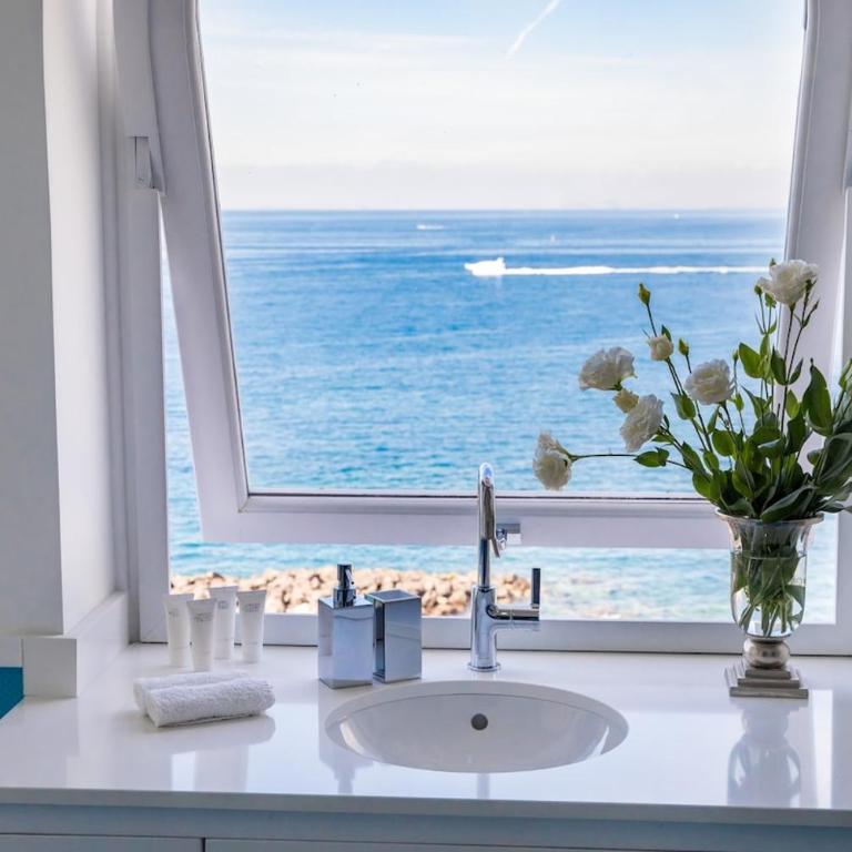 Villa Stunning view on the sea of Naples with pool - Villa with Sea View - 24