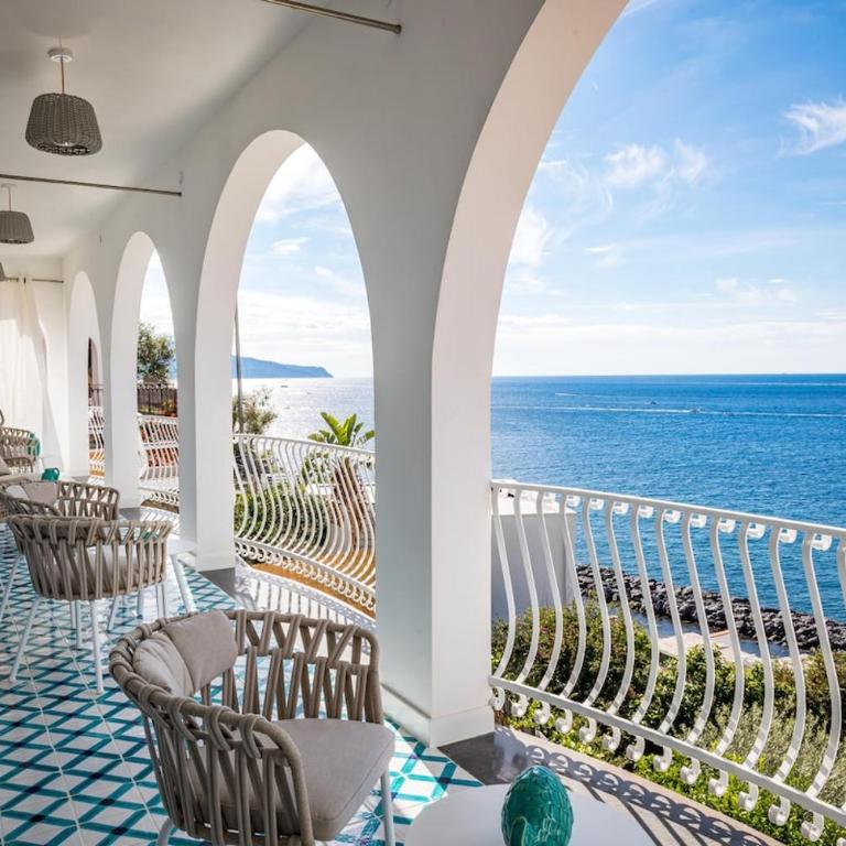 Villa Stunning view on the sea of Naples with pool - Villa with Sea View - 45