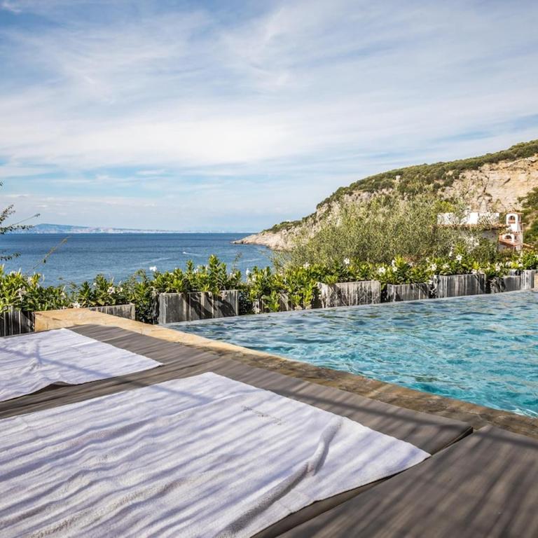 Villa Stunning view on the sea of Naples with pool - Villa with Sea View - 54