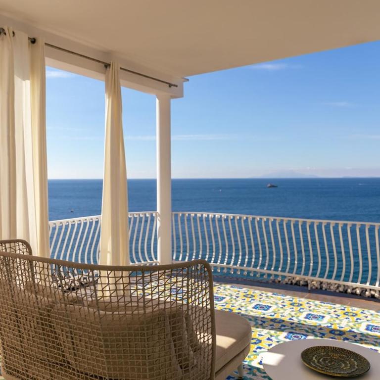 Villa Stunning view on the sea of Naples with pool - Villa with Sea View - 63