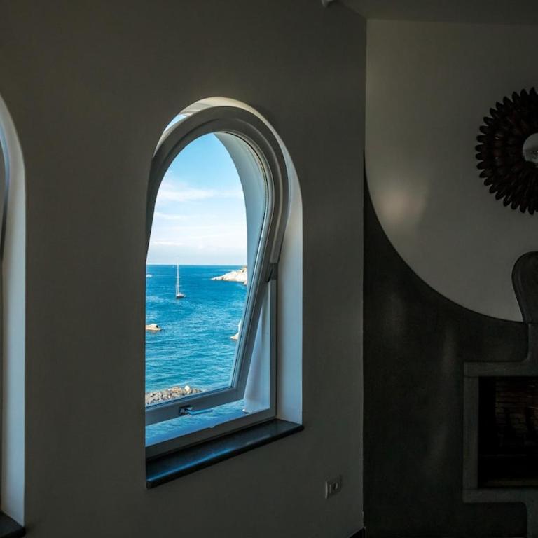 Villa Stunning view on the sea of Naples with pool - Villa with Sea View - 78