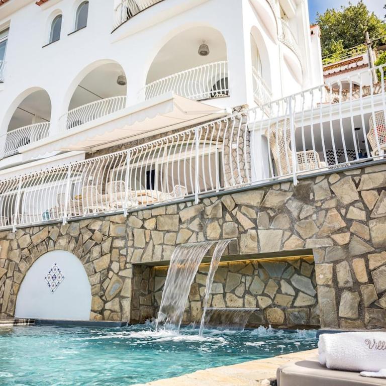 Villa Stunning view on the sea of Naples with pool - Villa with Sea View - 88