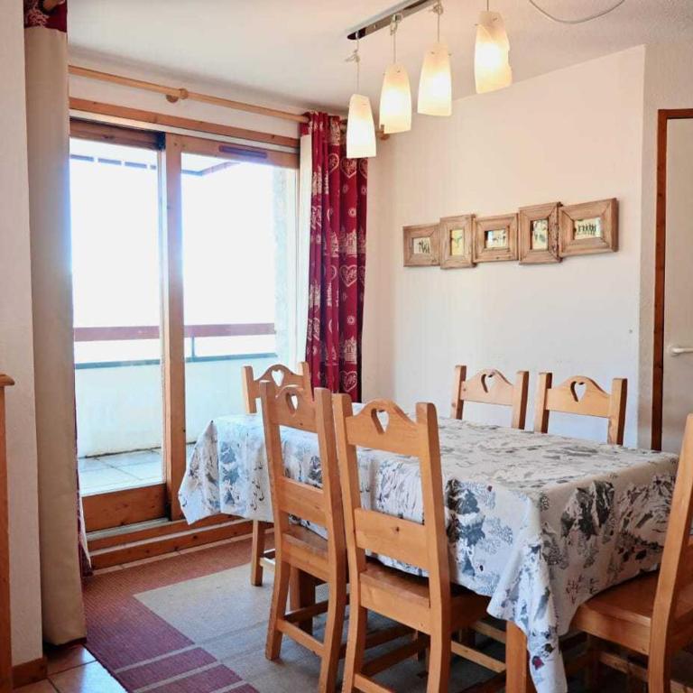 Confortable appartement 3 pièces, 8 pers, animaux admis, Vallandry - Appartement 2 Chambres - 7