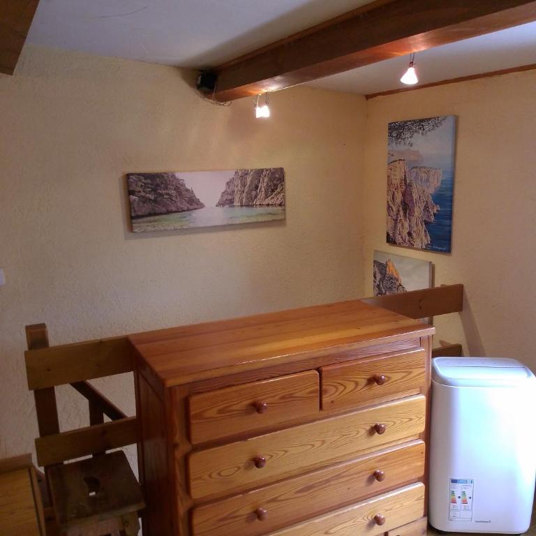 Cabanon du Pêcheur, Parc National des Calanques - Maison 1 Chambre - 10