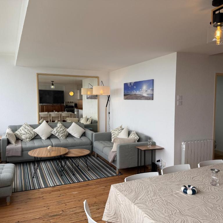 Appartement vue mer plein centre Arcachon - Apartment mit 3 Schlafzimmern - 3