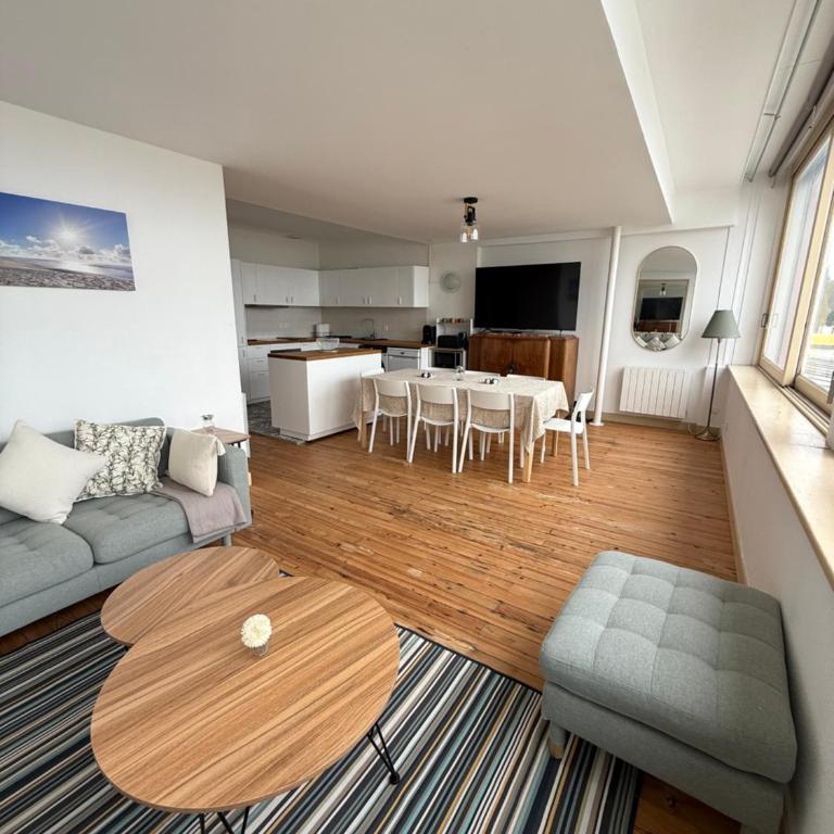 Appartement vue mer plein centre Arcachon - Apartment mit 3 Schlafzimmern - 7