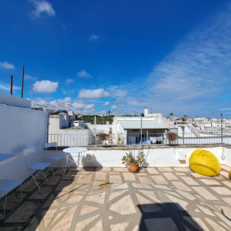 L'Angolo di Ostuni - Home&Terracex4 - Appartamento su 2 Livelli con 2 Camere da Letto - 50