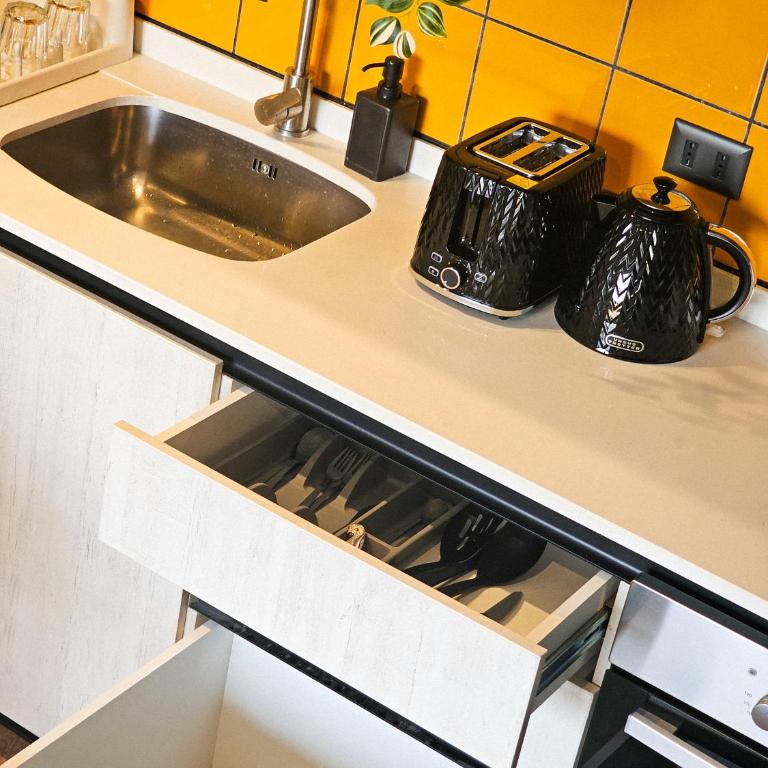 Luxury & Modern Apartment - Metro & Barrio Italia - Apartamento de 1 dormitorio - 13