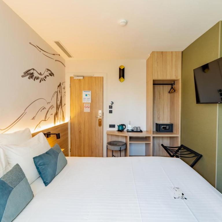 GREEN PARK HOTEL PARIS - Chambre de Luxe - Étage Supérieur - 10