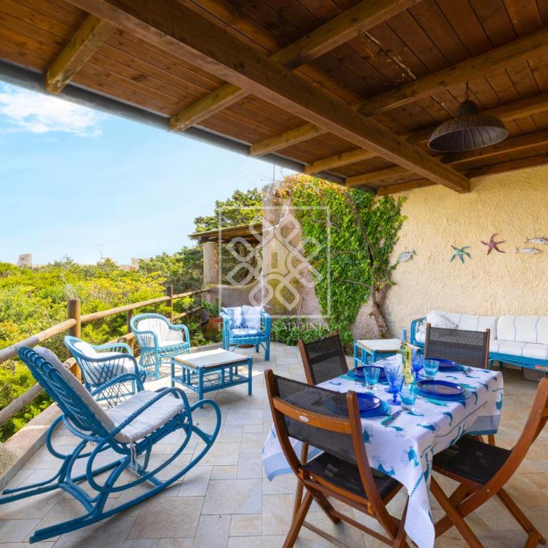 L'Oasi Blu - Villa con Vista Mare - 18