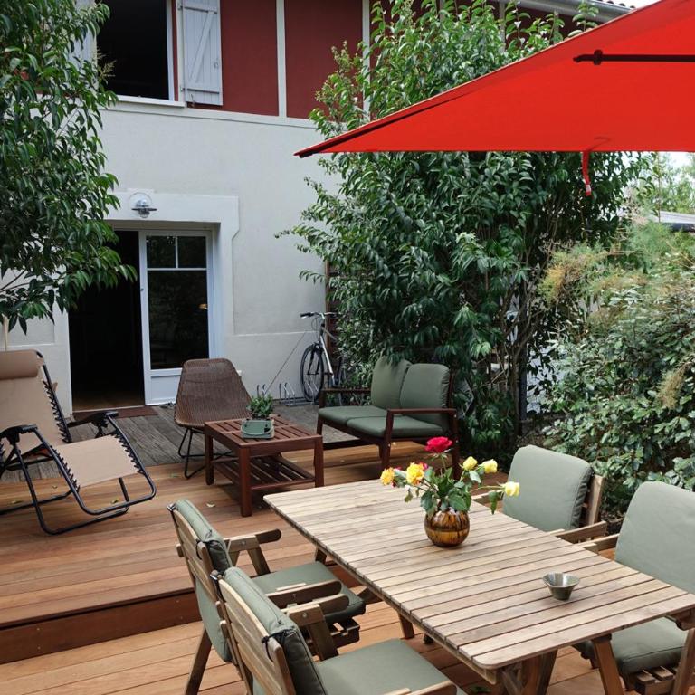 Très joli appartement "Cap sur le Ferret", confort et charme - Appartement 2 Chambres - Vue sur Jardin - 4