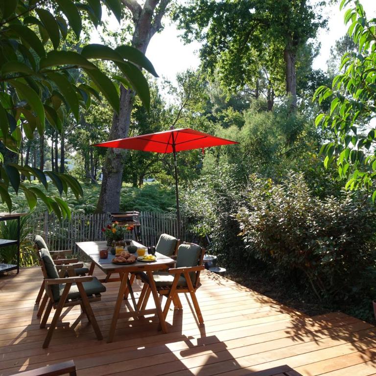 Très joli appartement "Cap sur le Ferret", confort et charme - Appartement 2 Chambres - Vue sur Jardin - 6
