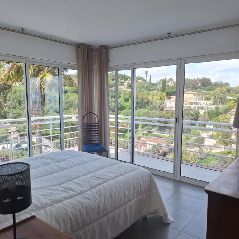 Cannes-SuperCannes-GolfeJuan--VILLA ALAMP--Piscine--Vue mer exceptionnelle - Villa avec Piscine Privée - 43
