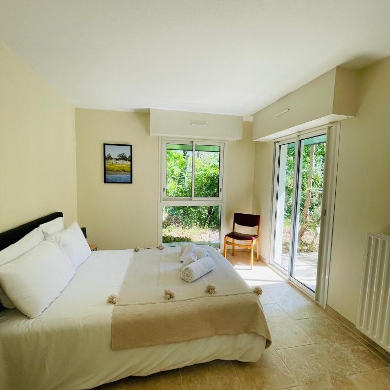 Le Domaine de la Montagnette - Villa con 3 Camere da Letto - 3