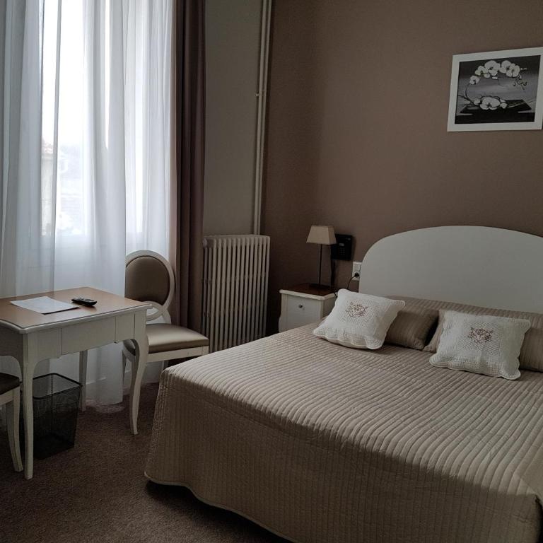 Le Castelet des Alpilles - Chambre Double Standard avec Douche - 3