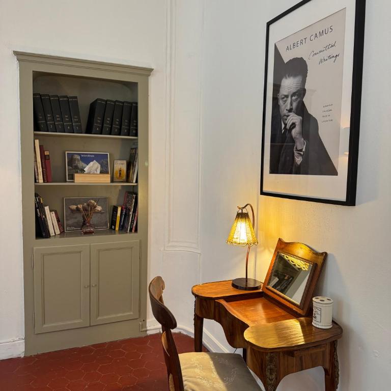 La Chapelle sur la Sorgue - Suite Deluxe avec Lit King-Size - 1