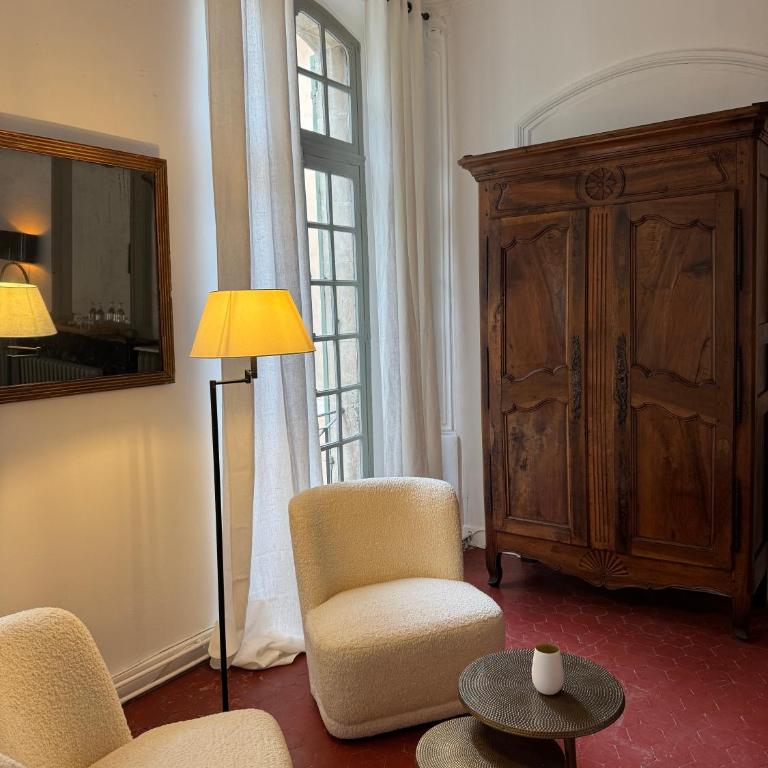 La Chapelle sur la Sorgue - Suite Deluxe avec Lit King-Size - 4