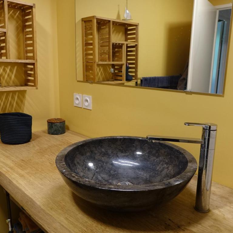 Très joli appartement "Cap sur le Ferret", confort et charme - Appartement 2 Chambres - Vue sur Jardin - 13