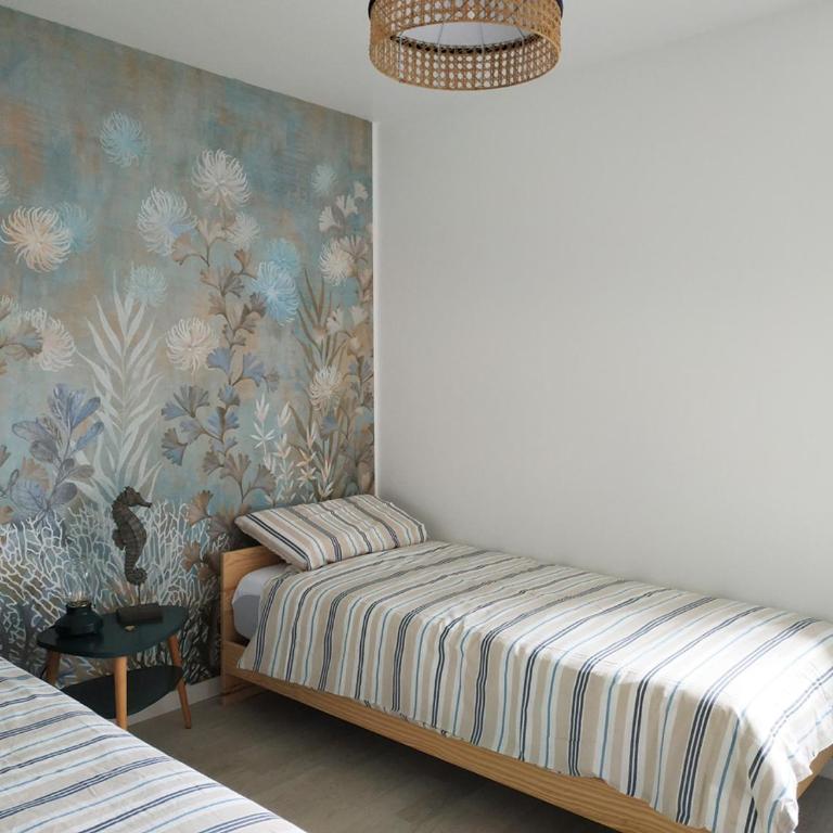 Très joli appartement "Cap sur le Ferret", confort et charme - Appartement 2 Chambres - Vue sur Jardin - 12