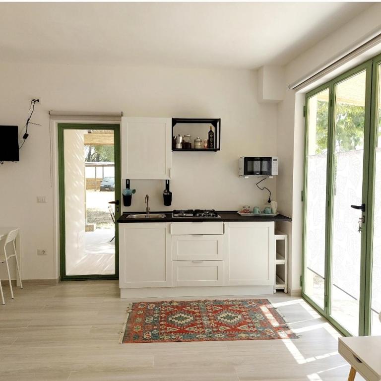 B&B Villa I 2 Leoni - Monolocale con Vista Giardino - 3
