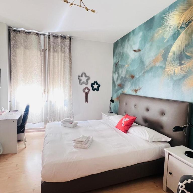 Mia House Roma - Deluxe Zimmer mit Queensize-Bett - 9