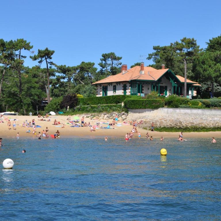 Très joli appartement "Cap sur le Ferret", confort et charme - Appartement 2 Chambres - Vue sur Jardin - 19