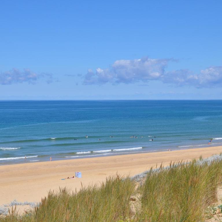 Très joli appartement "Cap sur le Ferret", confort et charme - Appartement 2 Chambres - Vue sur Jardin - 21