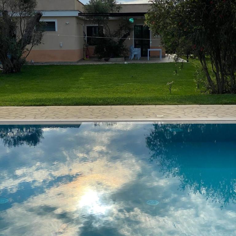 Country House La Rossi with pool Gallipoli 7 - Villa con 3 Camere da Letto - 5