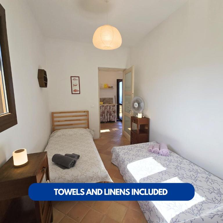 Dammuso Cala Cinque Denti - Affittica - Apartment mit 2 Schlafzimmern, Terrasse und Meerblick - 10
