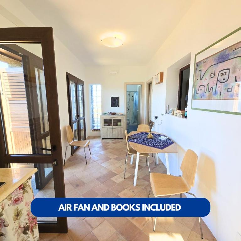 Dammuso Cala Cinque Denti - Affittica - Apartment mit 2 Schlafzimmern, Terrasse und Meerblick - 9