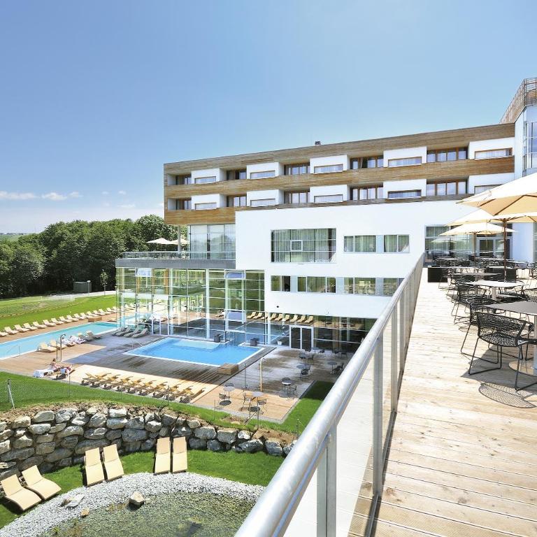 Ruhe & Wellness ! BAD WALTERSDORF Thermen-Apartment mit direktem Spa-Zugang - Appartement 1 Chambre - 2
