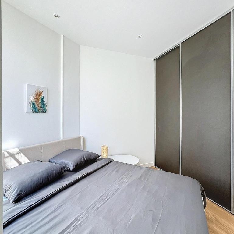 2 pièces à 5 minutes des plages avec Parking - Appartement 1 Chambre - 3