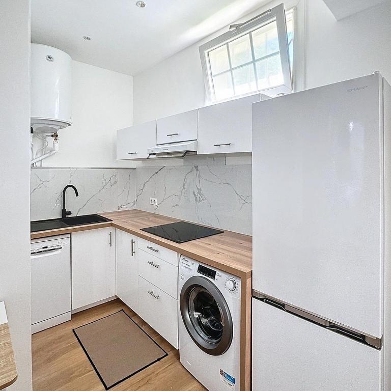 2 pièces à 5 minutes des plages avec Parking - Appartement 1 Chambre - 15
