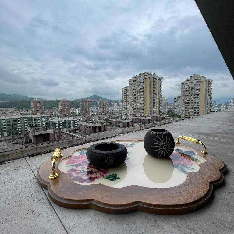 Sarajevo View - Two-Bedroom Apartment with Terrace - 4